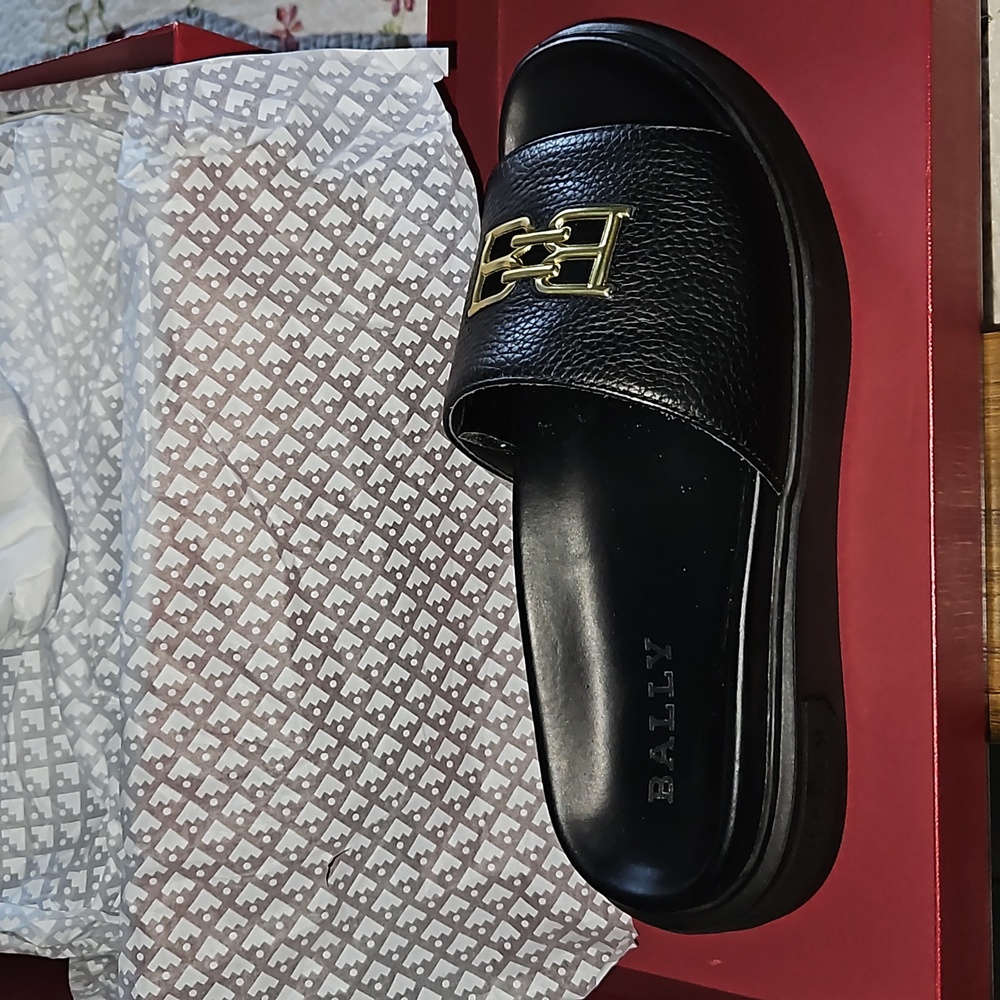 Brand New Ballys men sandals